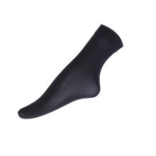 El tobillo elástico respirable del terciopelo grueso termal barato del precio de fábrica alto calcetines a las mujeres